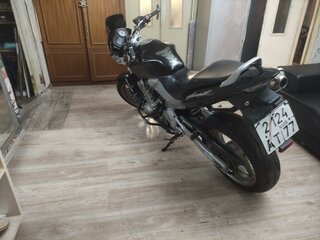 2006 Honda CB 600F Hornet, чёрный, 340000 рублей, вид 4