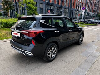2020 Kia Seltos I, чёрный, 2300000 рублей, вид 4