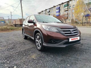 2013 Honda CR-V IV, коричневый, 1600000 рублей, вид 3