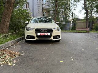 2011 Audi A1 I (8X), белый, 1050000 рублей, вид 3