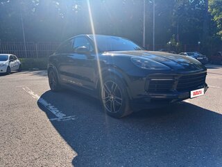 2021 Porsche Cayenne Coupé III, чёрный, 7100000 рублей, вид 3