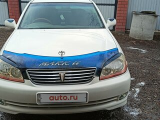 2003 Toyota Mark II IX (X110), белый, 860000 рублей, вид 2