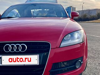 2006 Audi TT II (8J), красный, 1450000 рублей, вид 2