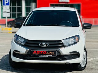 2020 Lada (ВАЗ) Granta I Рестайлинг, белый, 599999 рублей, вид 3
