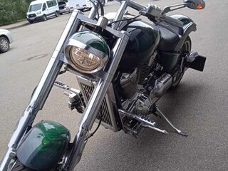 2001 Honda VTX 1800, чёрный, 850000 рублей, вид 5