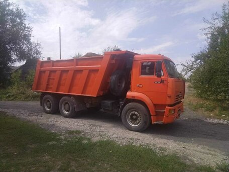 2006 КамАЗ 6520, оранжевый, 1350000 рублей, вид 1