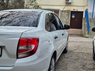 2020 Lada (ВАЗ) Granta I Рестайлинг, белый, 610000 рублей, вид 1