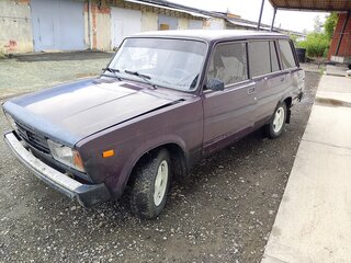 2004 Lada (ВАЗ) 2104 5-speed, фиолетовый, 140000 рублей, вид 1