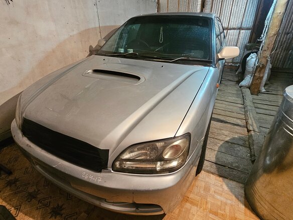 1999 Subaru Legacy GT III, серый, 450000 рублей - вид 3