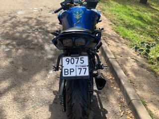 2011 Yamaha FZ8, синий, 500000 рублей, вид 4