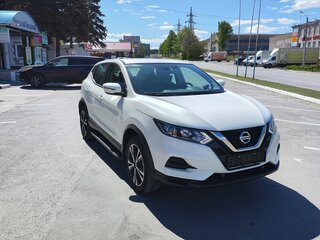 2022 Nissan Qashqai II Рестайлинг, белый, 2480000 рублей, вид 2