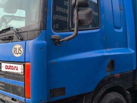 2000 DAF CF 85, синий, 1500000 рублей, вид 2