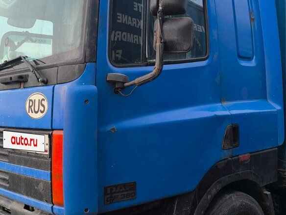 2000 DAF CF 85, синий, 1500000 рублей - вид 1
