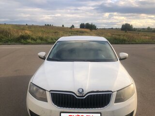 2015 Skoda Octavia III (A7), белый, 450000 рублей, вид 1