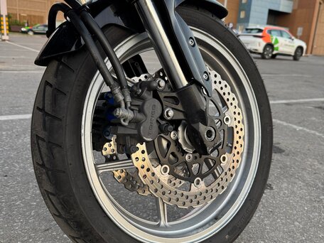 2007 Kawasaki Versys 650, чёрный, 320000 рублей, вид 5
