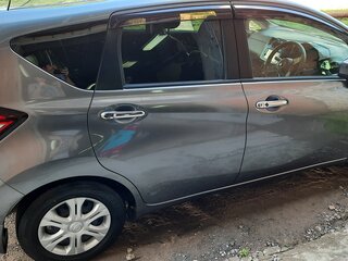 2018 Nissan Note II Рестайлинг, серый, 820000 рублей, вид 3