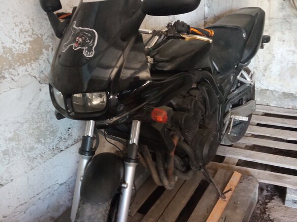 1997 Yamaha FZ400, чёрный, 200000 рублей - вид 3