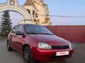 2009 Lada (ВАЗ) Kalina I, красный, 315000 рублей - вид 3