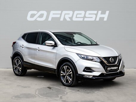 Nissan Qashqai II Рестайлинг