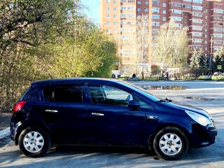 2012 Opel Corsa D Рестайлинг II, синий, 555000 рублей, вид 3