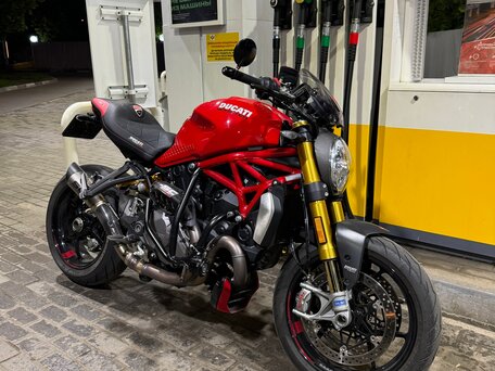 2019 Ducati Monster 1200, красный, 1770000 рублей, вид 3