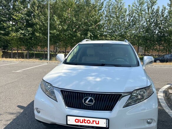 2011 Lexus RX 270 III, белый, 2200000 рублей - вид 5