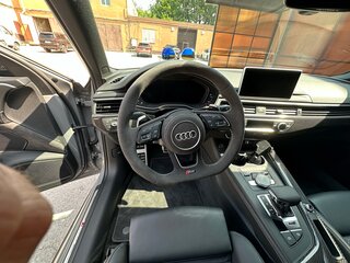 2019 Audi RS 4 IV (B9), серый, 7200000 рублей, вид 4