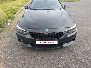 2019 BMW 4 серии 420d F32/F33/F36 Рестайлинг, чёрный, 3500000 рублей, вид 3