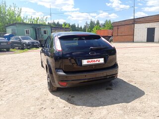 2006 Ford Focus II, чёрный, 650000 рублей, вид 3