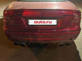 2001 Mercedes-Benz CL-Класс 600 II (C215), красный, 550000 рублей, вид 4