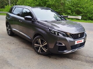 2020 Peugeot 5008 II, серебристый, 1500000 рублей, вид 3