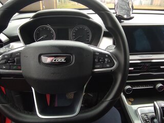 2019 Geely Coolray I, красный, 1630000 рублей, вид 4