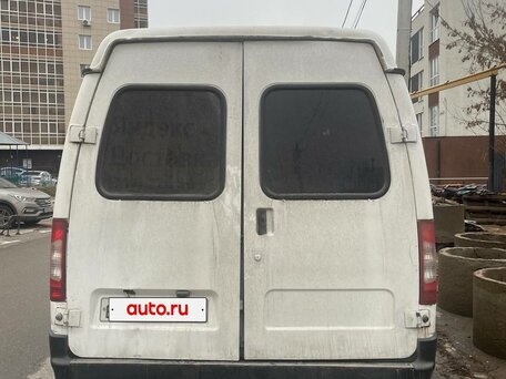 2010 ГАЗ ГАЗель (2705), белый, 330000 рублей, вид 2