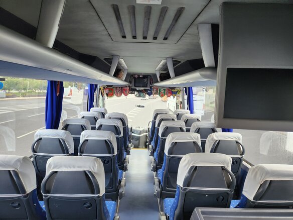 2009 MAN Lion's Coach, белый, 8500000 рублей - вид 9