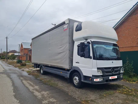 2007 Mercedes-Benz Atego, белый, 4050000 рублей, вид 1