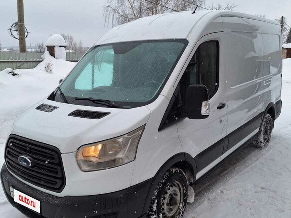 2016 Ford Transit, белый - вид 13
