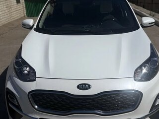 2021 Kia Sportage IV Рестайлинг, белый, 2700000 рублей, вид 1