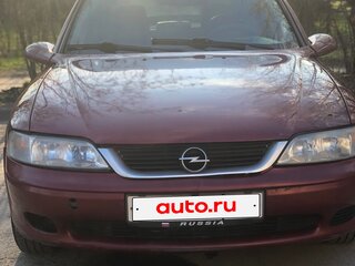 2000 Opel Vectra B Рестайлинг, красный, 170000 рублей, вид 3