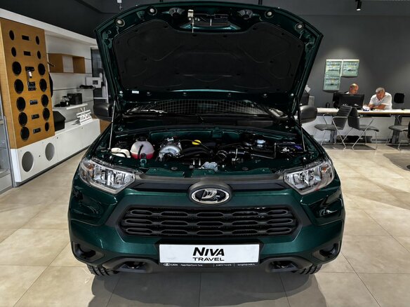 2026 Lada (ВАЗ) Niva Travel I Рестайлинг, зелёный, 1528000 рублей - вид 8