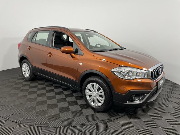 2021 Suzuki SX4 II (S-Cross) Рестайлинг, оранжевый - вид 3