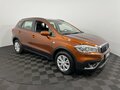 2021 Suzuki SX4 II (S-Cross) Рестайлинг, оранжевый - вид 3