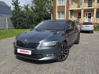 2017 Skoda Superb III, серый, 1700000 рублей, вид 1