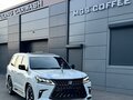 2015 Lexus LX 570 III Рестайлинг 2, белый, 7000000 рублей - вид 8
