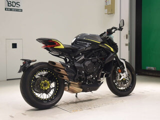 2020 MV Agusta Dragster 800, чёрный, 1060000 рублей, вид 5
