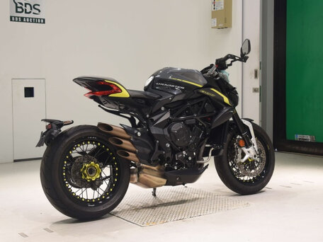 2020 MV Agusta Dragster 800, чёрный, 1060000 рублей, вид 5