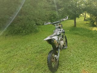 2024 Regulmoto Five 125, серый, 70000 рублей, вид 4