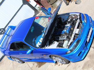 1995 Nissan Skyline IX (R33), синий, 2000000 рублей, вид 1