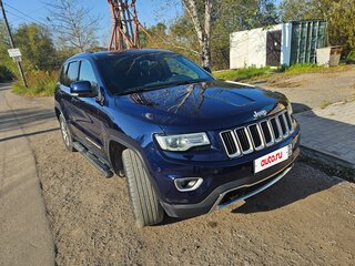 2016 Jeep Grand Cherokee IV (WK2) Рестайлинг, синий, 2390000 рублей, вид 4