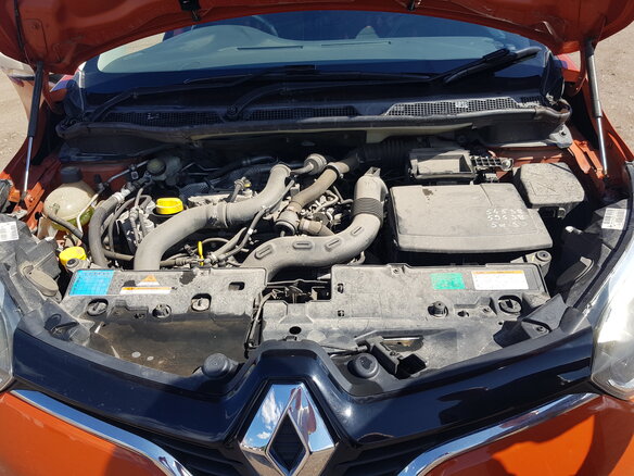 2013 Renault Captur I, оранжевый, 850000 рублей - вид 35