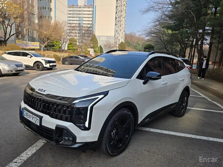 2026 Kia Sportage V Рестайлинг, белый, 5185999 рублей, вид 1